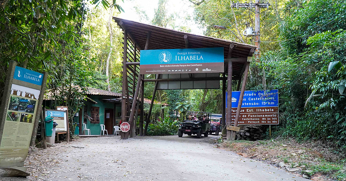 Prefeitura e Parque Estadual de Ilhabela fazem parceria de educação ambiental em comemoração aos 47 anos do Parque