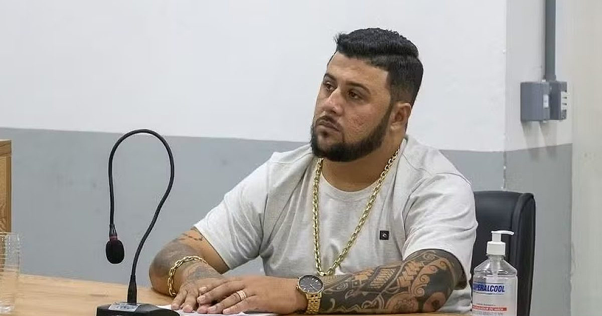 Ministro do STF mantém prisão do vereador Thiago Baly, de São Sebastião