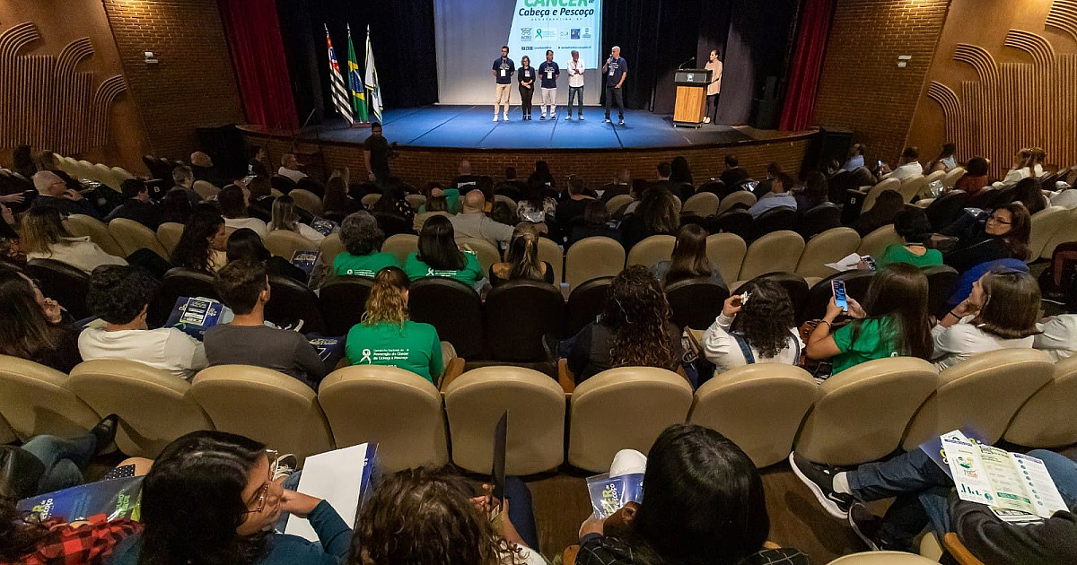 3º Simpósio sobre Câncer da Cabeça e do Pescoço acontece nesta sexta-feira no Teatro Municipal