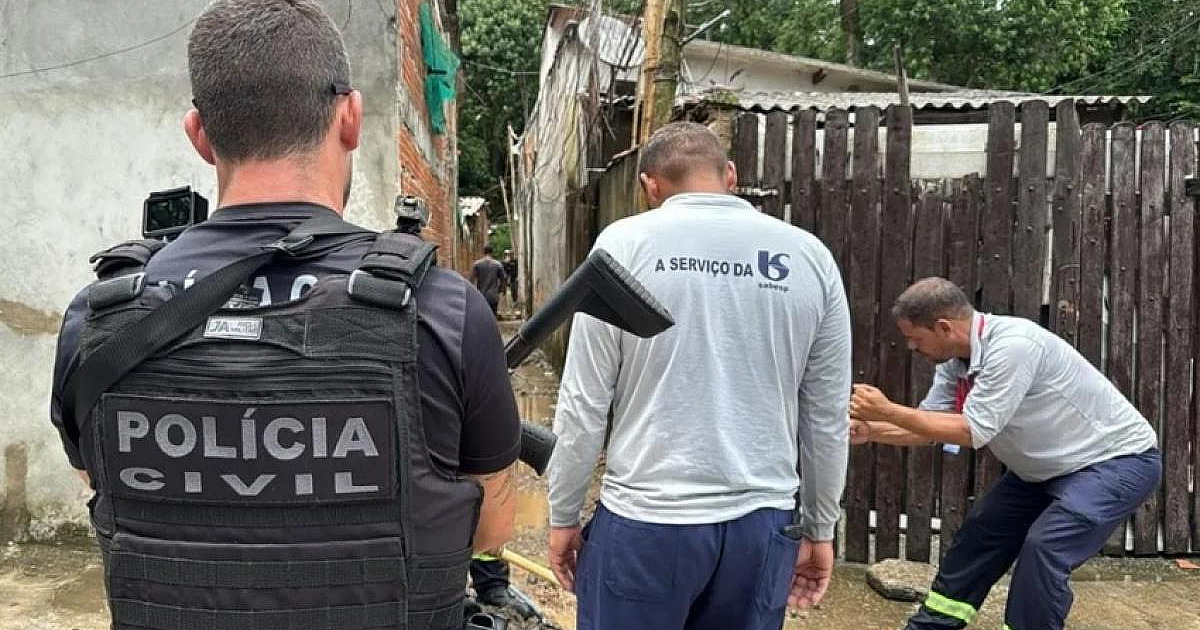 Polícia Civil faz operação contra grilagem de terras em Caraguatatuba