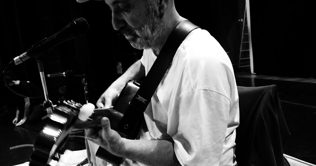 Músico e compositor Nando Luz lança livro de poesia em São Sebastião