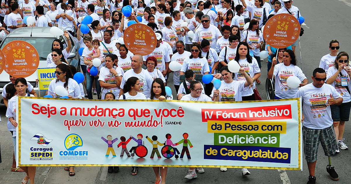 Caraguatatuba realiza Semana de Valorização à Pessoa com Deficiência - Fórum Inclusivo e adere à Virada Inclusiva Paulista
