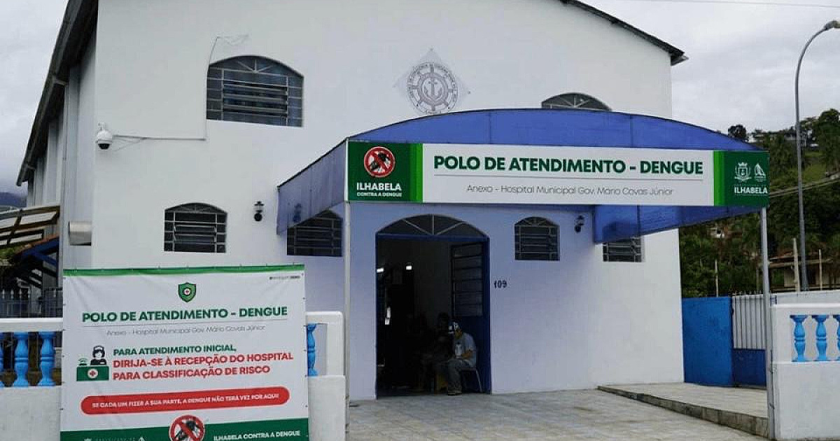 Com dengue sob controle, Ilhabela encerra trabalho no Polo de Atendimento Dengue