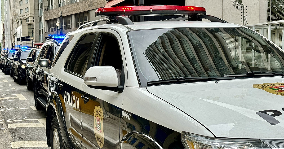 Polícia faz operação contra grupo investigado por pedofilia, estupros virtuais e ataques a escolas