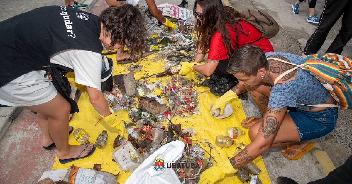 Verão no Clima mobiliza comunidade em ação ambiental em Ubatuba