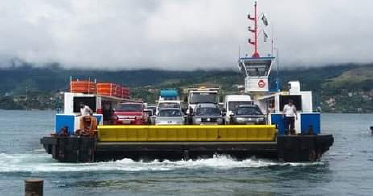 Motoristas esperam que nova regulamentação para embarque de caminhões destrave a balsa na temporada