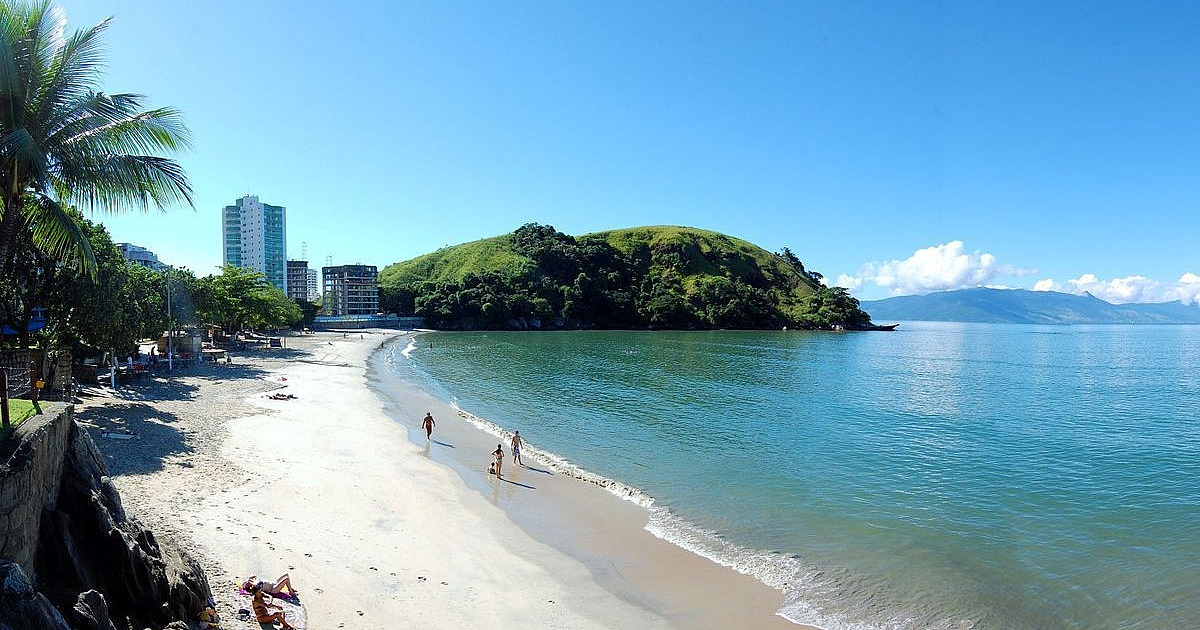 Cetesb aponta seis praias impróprias para banho no Litoral Norte de SP