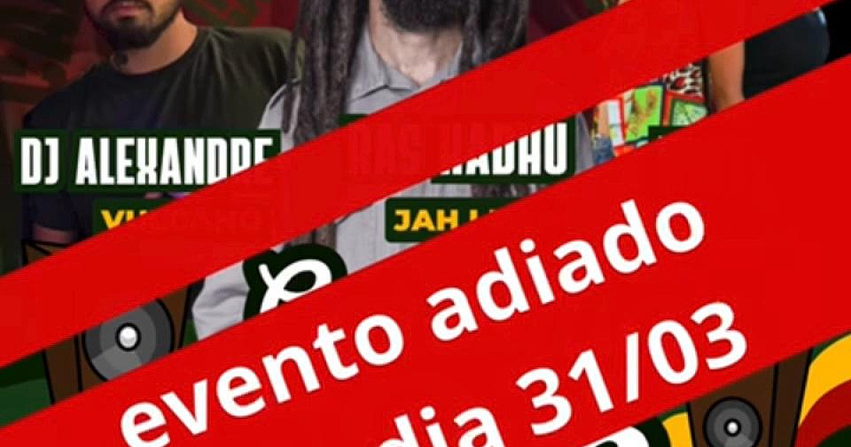 Caraguá In Dub é adiado para o dia 31 de março após fortes chuvas na região