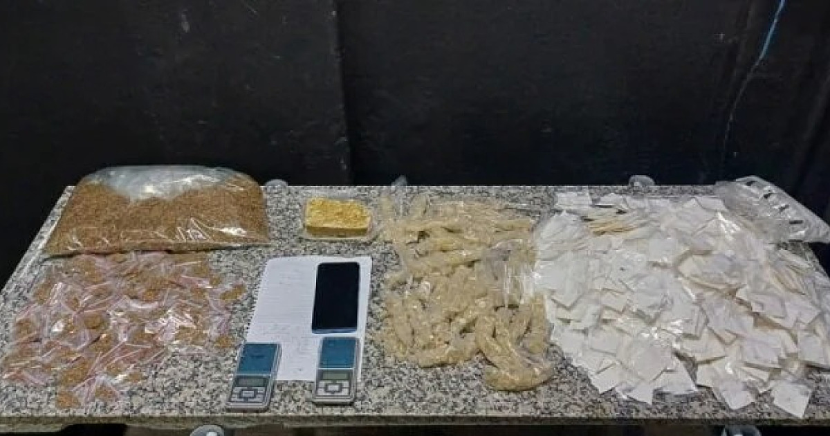 Ação da PM no Perequê-Mirim termina com prisão e apreensão de drogas em Caraguatatuba