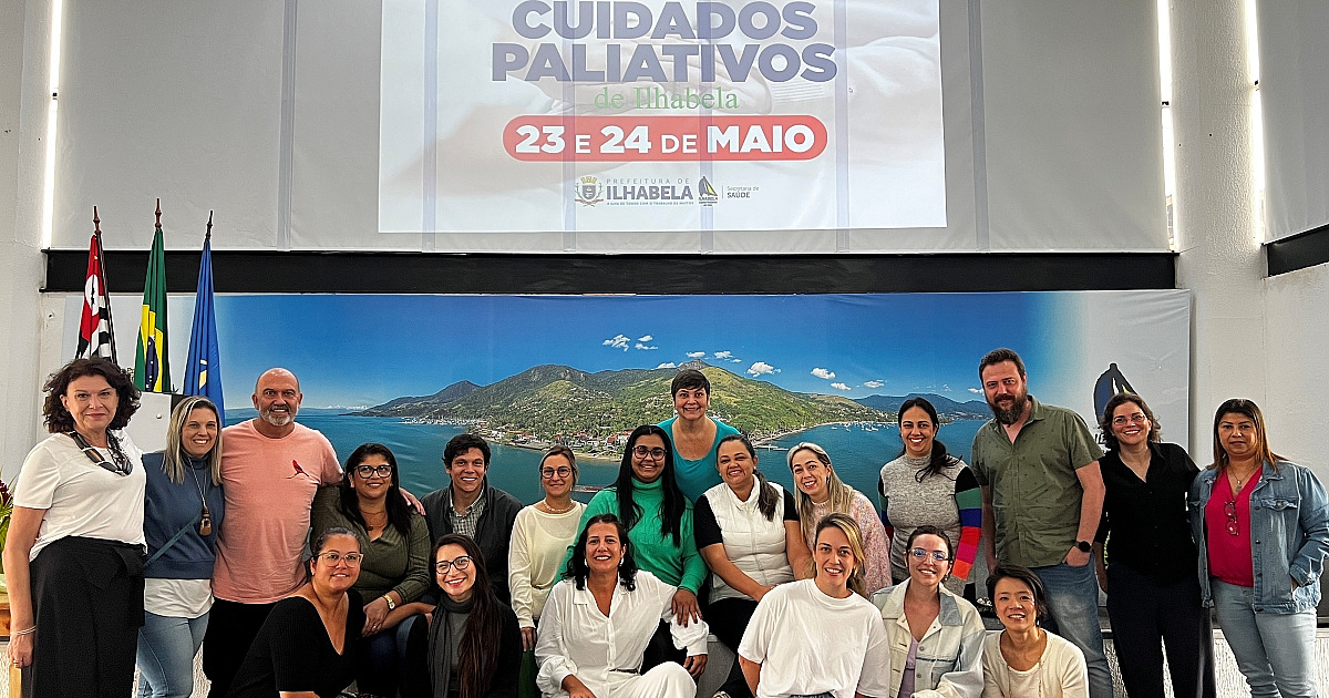 1º Simpósio de Cuidados Paliativos de Ilhabela foca em humanização e qualificação profissional