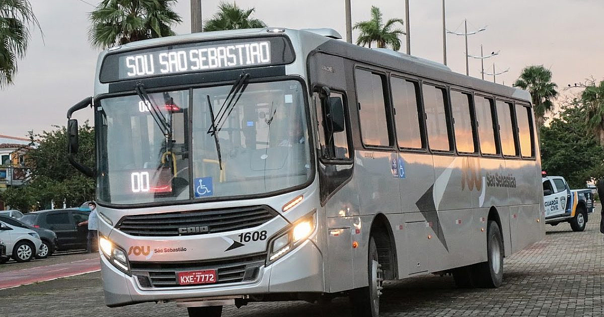 Vereadores criticam transporte coletivo realizado pela SOU em São Sebastião