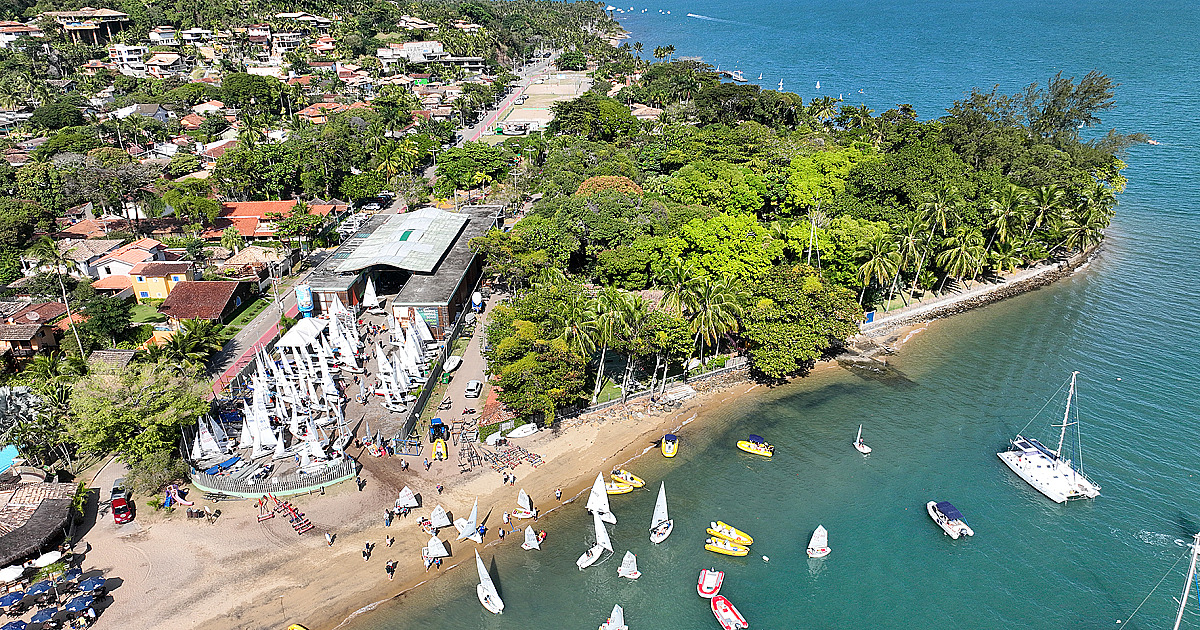Ilhabela volta a ser o centro da vela nacional com a Copa Brasil de Vela 2025