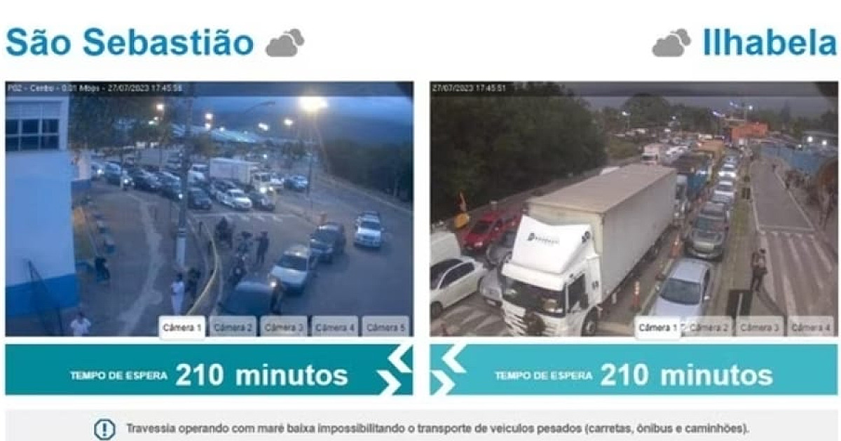 Rajadas de vento paralisam travessia de balsa e exigiu paciência do motorista nesta quinta-feira