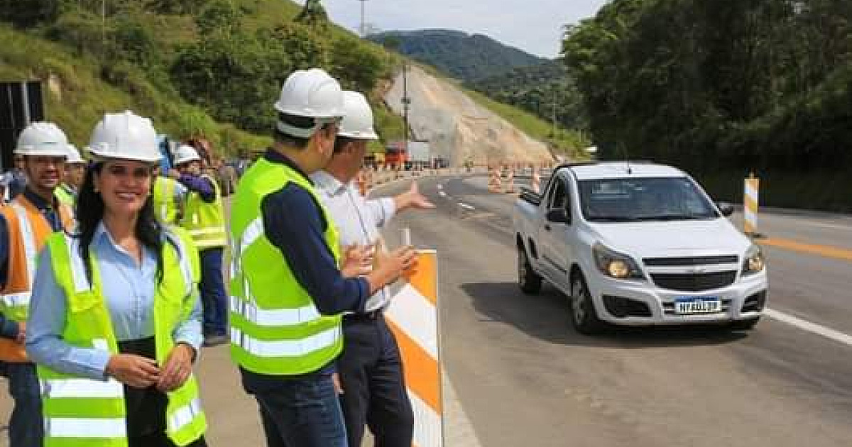 Governador em exercício Felício Ramuth, visitou obras dos Contornos e destacou sua importância para a região