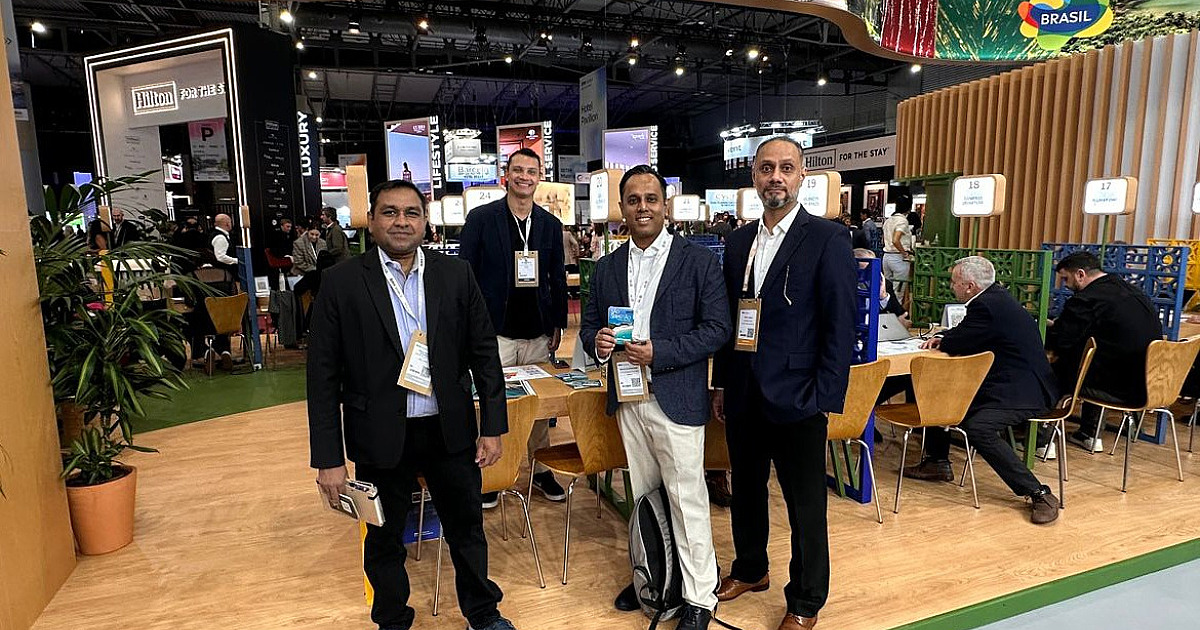 São Sebastião divulga atrativos turísticos na IBTM Barcelona