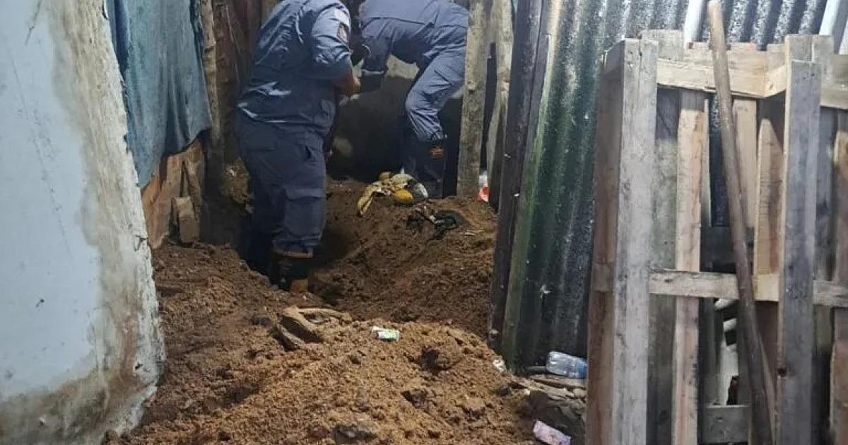 Corpo enterrado em barraco leva à prisão de homem suspeito por feminicídio em Caraguá