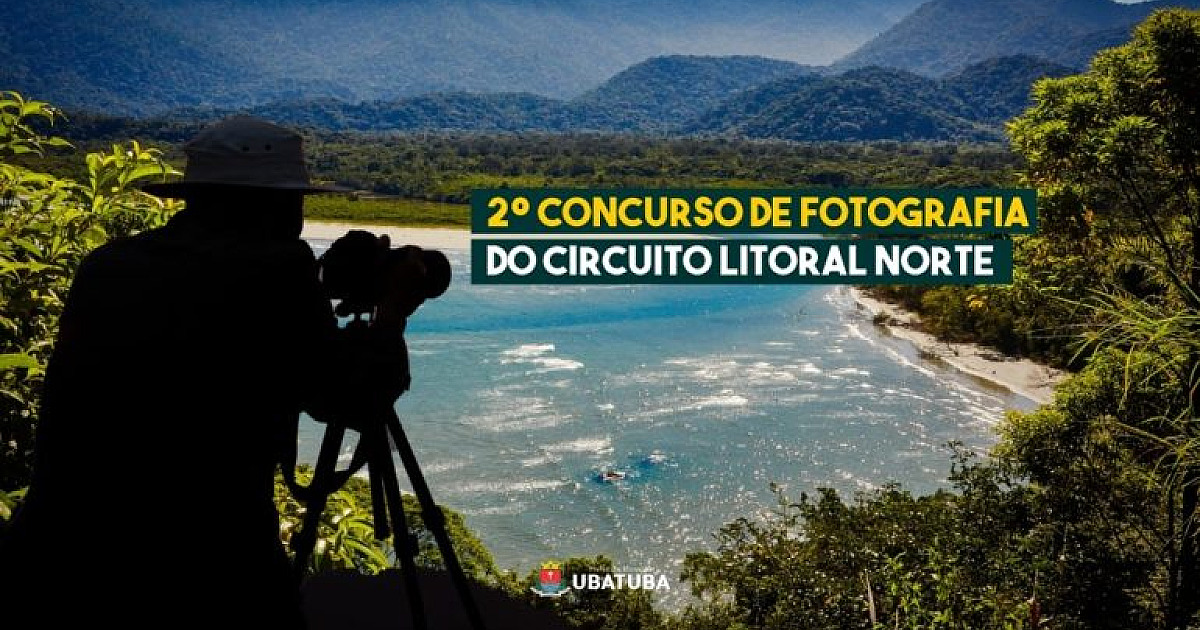 Ubatuba sedia premiação do 2º Concurso de Fotografia