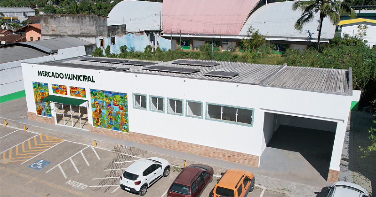 Prefeitura de Ilhabela inaugura Mercado Municipal nesta quarta-feira (19)