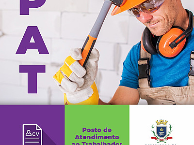 PAT de Ilhabela inicia semana com 86 vagas de emprego