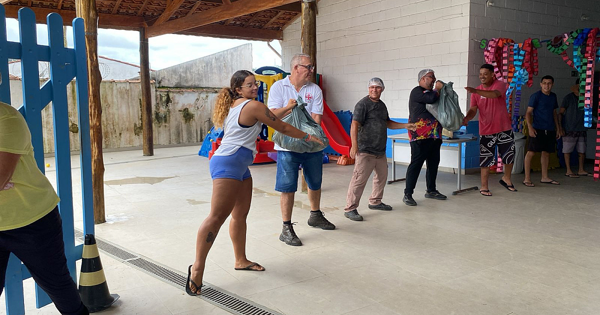 Fundo Social de Ilhabela envia doações a Ubatuba após chuvas fortes
