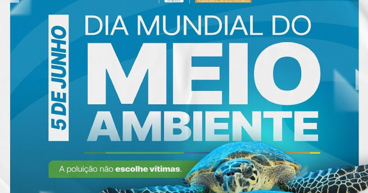 São Sebastião comemora a Semana Mundial do Meio Ambiente com programação especial