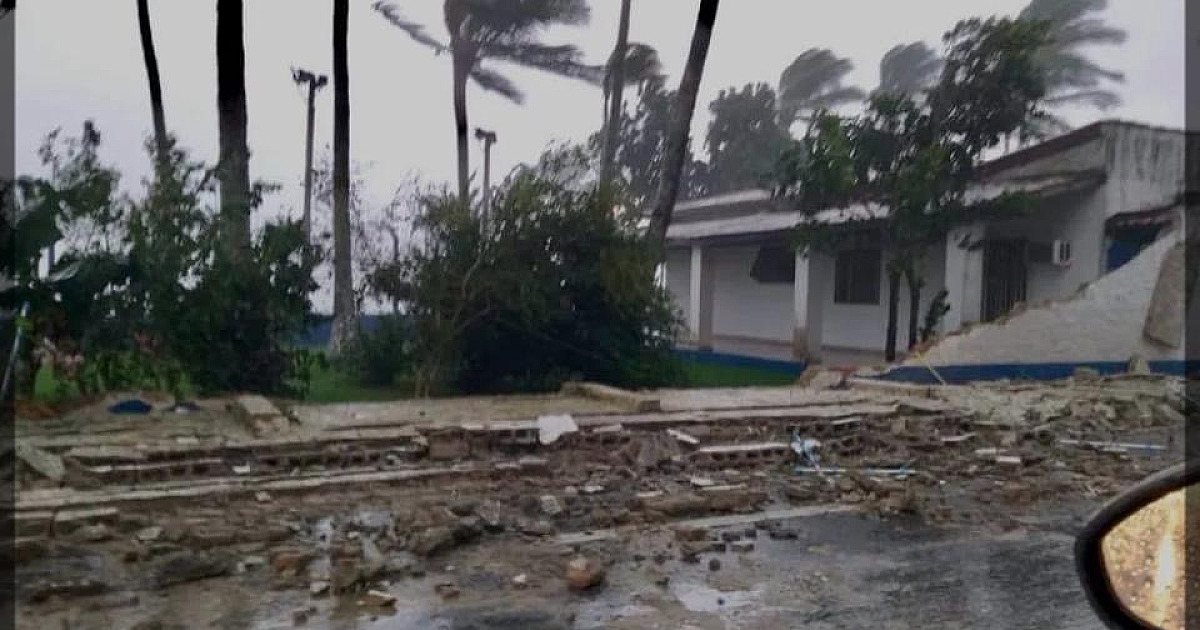 Marinha emite novo alerta para ventania Noroeste na região válido até a tarde da próxima quarta-feira (15)