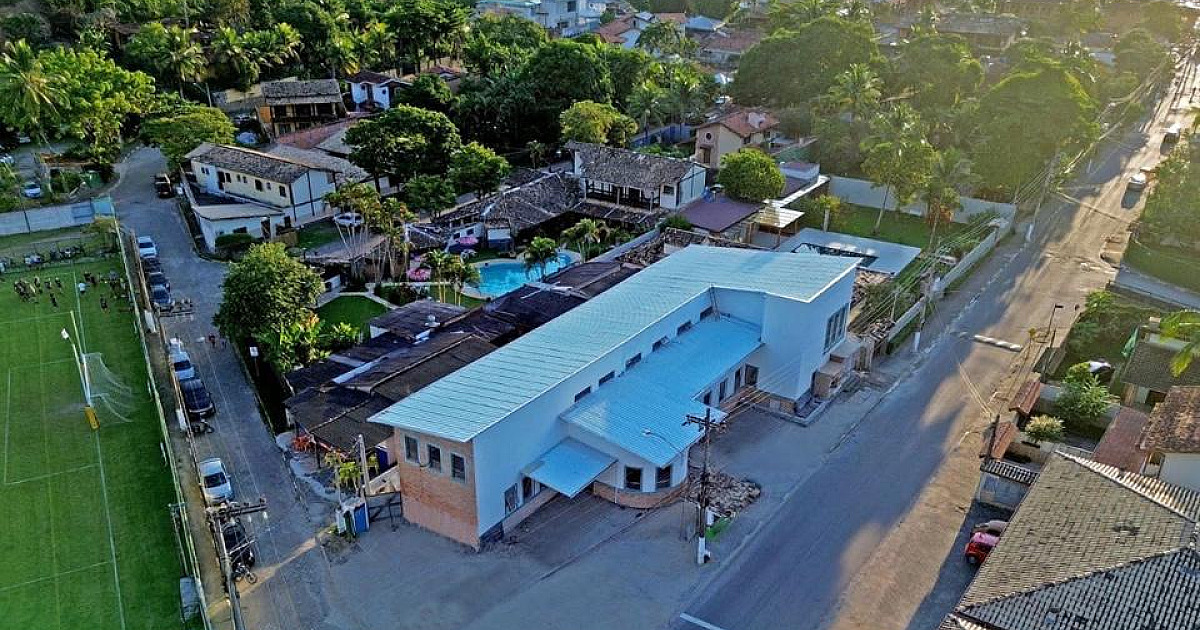 Ilhabela recebe UBS para melhorar atendimento no Itaquanduba