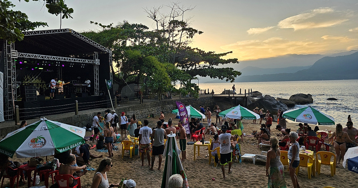6ª edição do Festival Rock na Ilha anima o fim de semana do Dia das Mães em Ilhabela