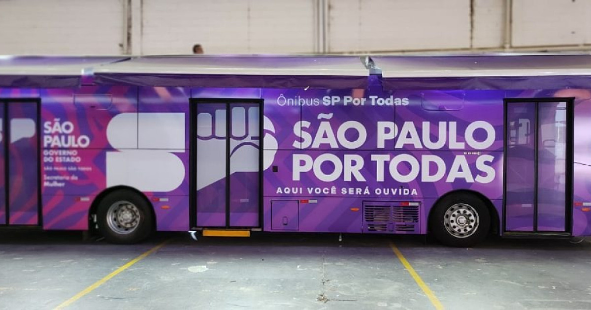 Ubatuba recebe Ônibus Lilás com atendimentos gratuitos para mulheres