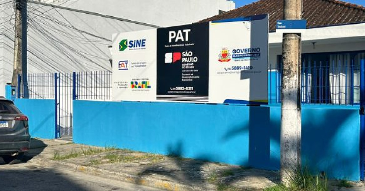 Caraguatatuba abre 313 vagas de emprego nesta segunda-feira