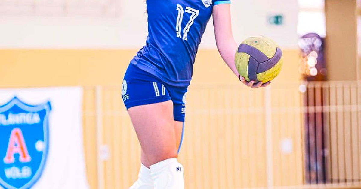 Atletla de Ilhabela, Carolliny Nascimento representará a cidade no maior torneio de vôlei da América do Sul