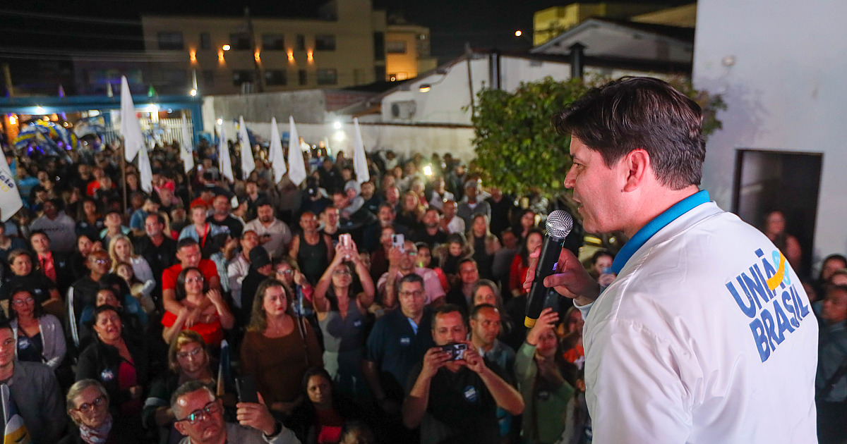 Neto Bota e Dr. José Ernesto lançam candidatura a prefeito e vice de Caraguatatuba