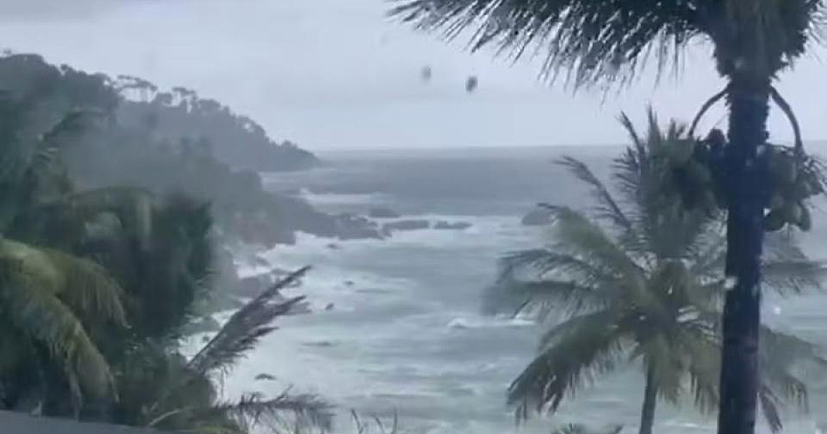 Ciclone subtropical muda o tempo na região nesta sexta-feira (16)