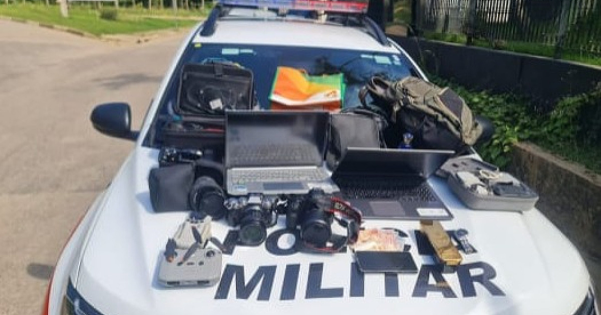 Homem é preso suspeito de furtar casas no bairro do Bexiga, em Ilhabela
