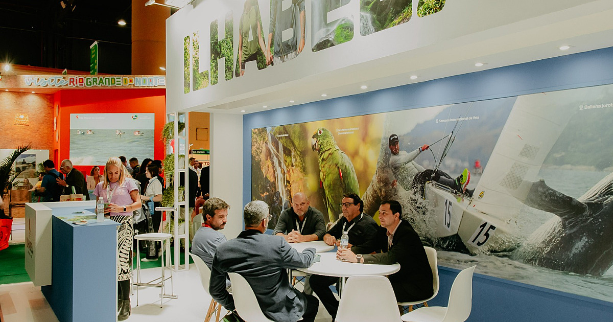 Ilhabela conquista público argentino e se consolida como destino internacional na FIT 2025