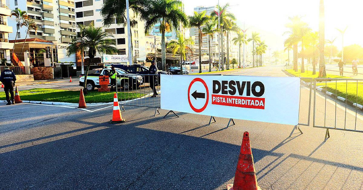 Caraguatatuba divulga alterações no trânsito na passagem do ano