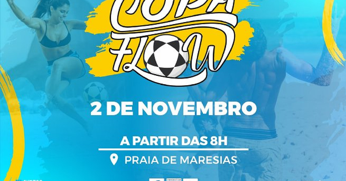 São Sebastião recebe 1ª Edição da Copa Flow de Altinha no sábado, em Maresias