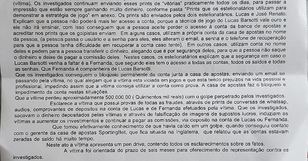 EXCLUSIVO: Supostos estelionatários estariam lesando vítimas em cidades do Litoral Norte