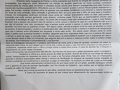 EXCLUSIVO: Supostos estelionatários estariam lesando vítimas em cidades do Litoral Norte