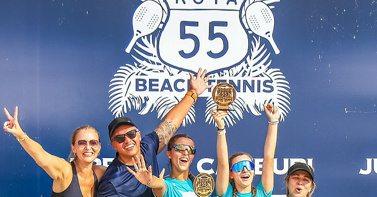2ª etapa do Circuito Rota 55 de Beach Tennis chega a Barra do Una neste fim de semana