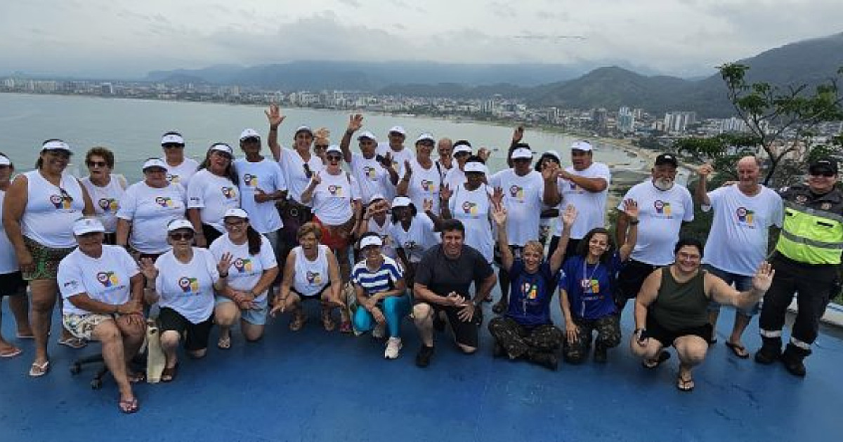 Caraguatatuba recebe segundo grupo do Projeto Turismo 60+ e reforça compromisso com a valorização da melhor idade