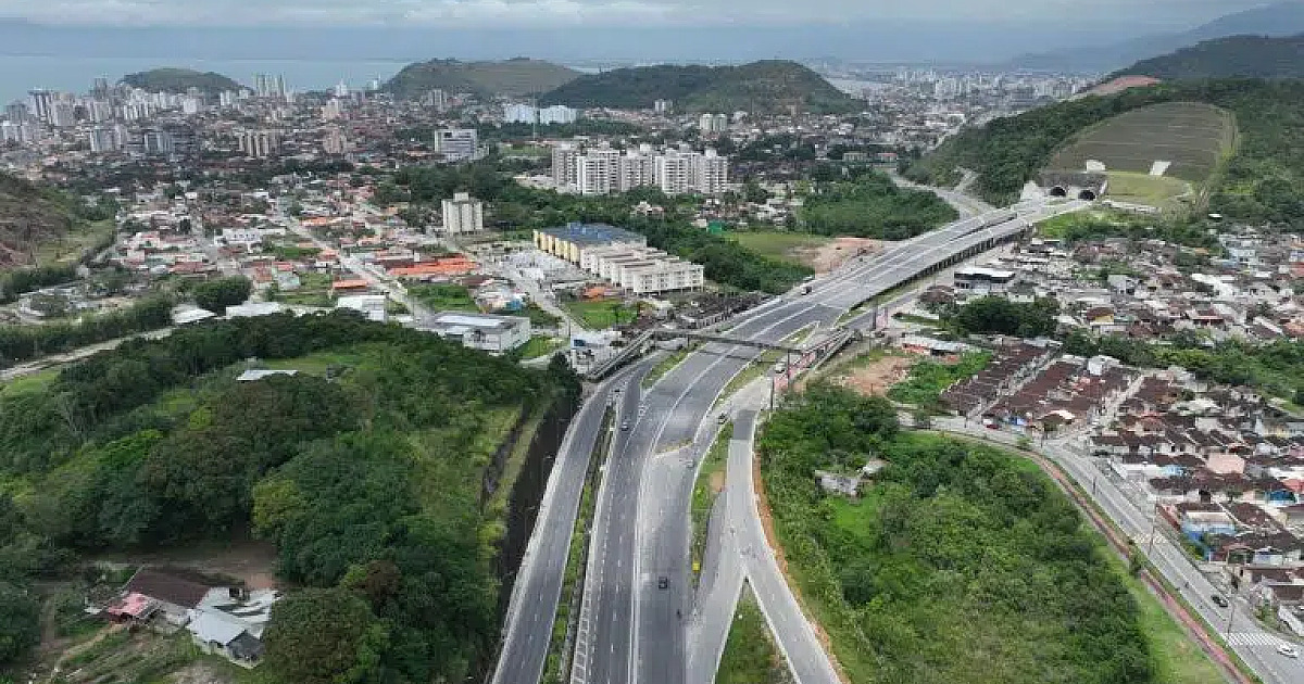 Contorno Norte de Caraguatatuba completa um ano de operação
