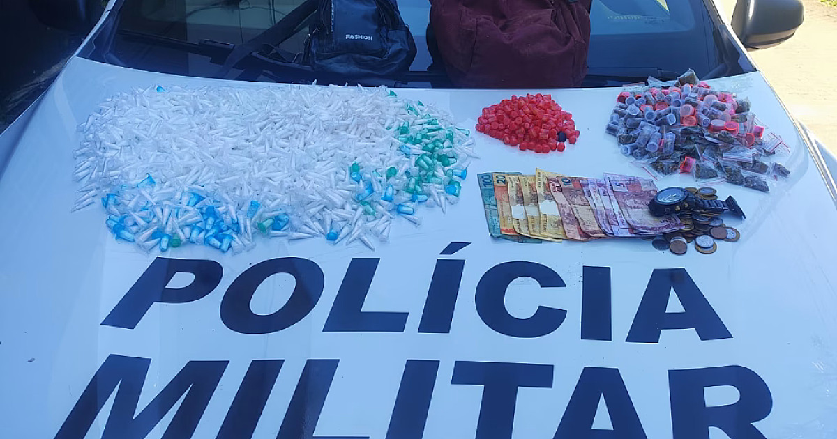PM prende dois homens por tráfico em Ubatuba