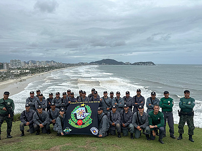 Ambiental forma nesta segunda-feira (9) policiais especialistas em Policiamento Náutico