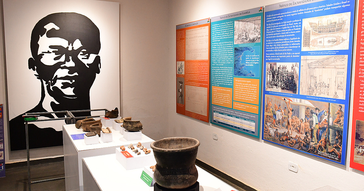 Museu da Cultura Afro-Brasileira de Ilhabela comemora um ano com programação especial