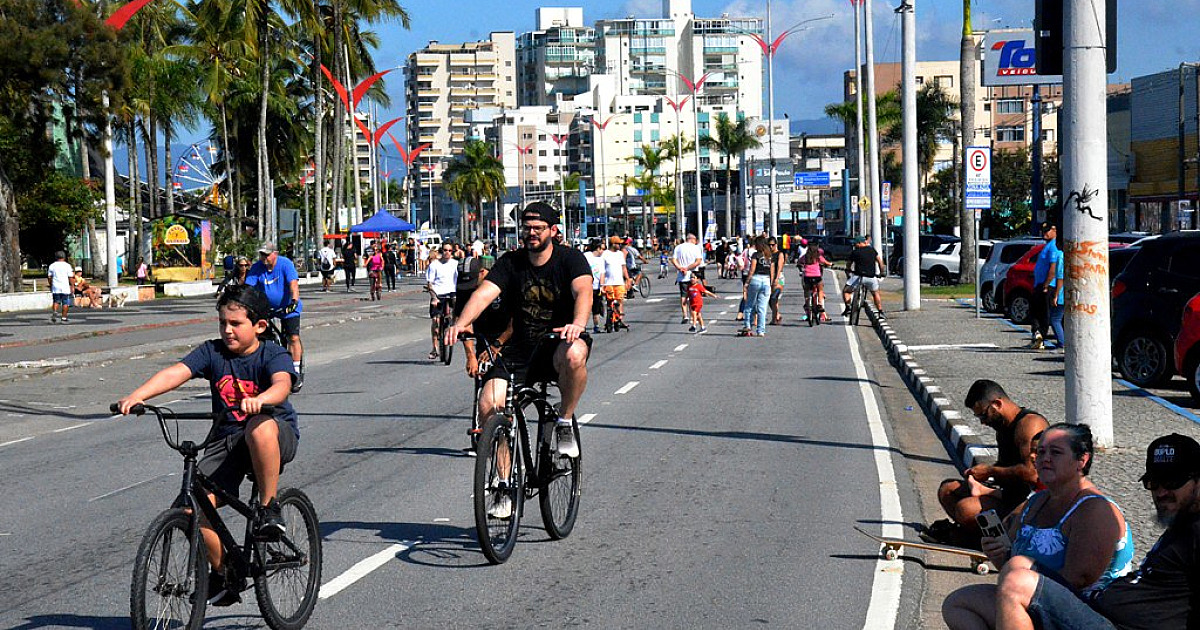 Domingo de Lazer – Especial Dia dos Pais movimenta próxima edição da Rua da Família em Caraguatatuba