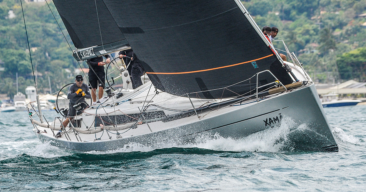 1ª etapa da Copa Mitsubishi 2025 acontece neste final de semana em Ilhabela
