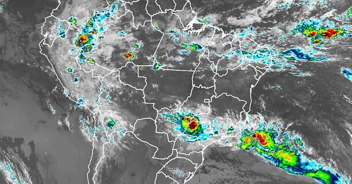 Após forte calor, frente fria deixa o tempo instável na região até o fim de semana