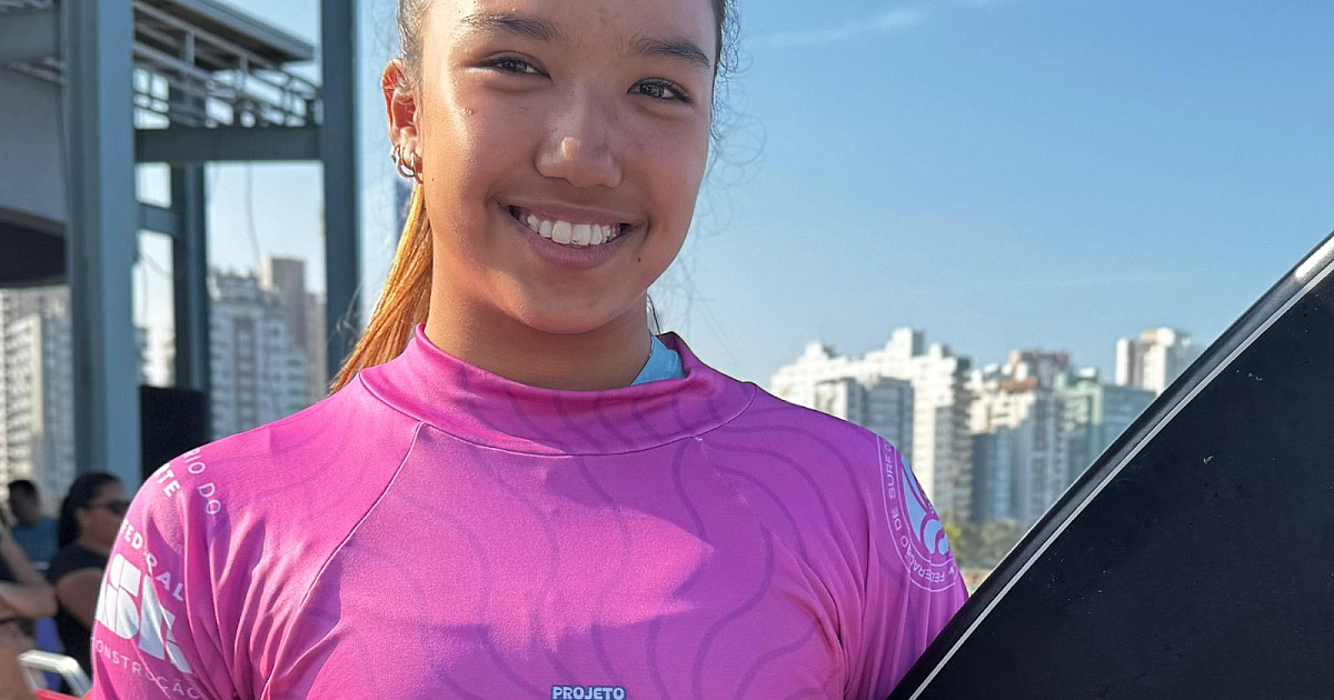 Circuito Paulista de Surf Colegial conta com melhores atletas de base de São Paulo na Praia da Baleia