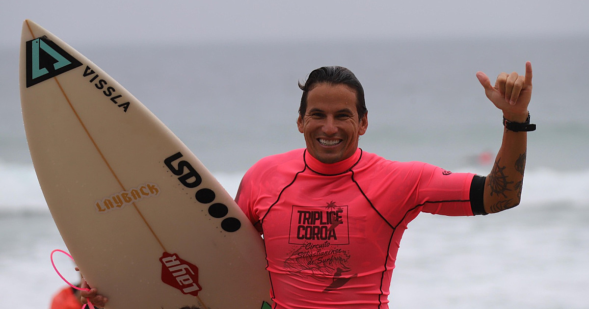 Campeões da Tríplice Coroa do Circuito Sebastianense de Surf são definidos em etapa eletrizante, em Maresias
